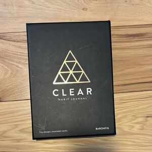 NEW Baronfig x James Clear Habit Journal (Atomic Habits)